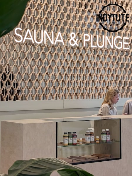 Indytute Sauna and Plunge for 1 London Gift Experience (V26304) | £59