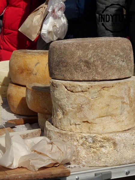 Indytute The London Cheese Crawl for One London Gift Experience (V26308) | £44