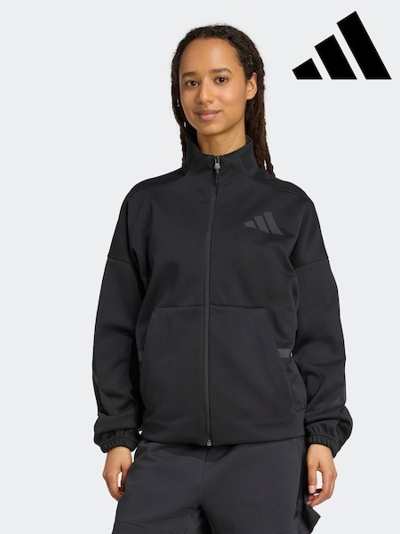 adidas Black Z.N.E. Track Top (V26399) | £75