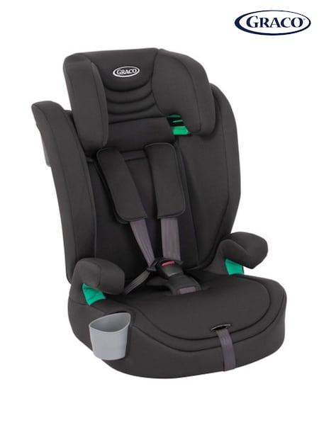 Graco Midnight Eldura R129 2-in-1 Harness Booster Car Seat (V26594) | £85