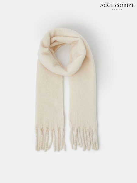 Accessorize Natural Super Soft Plain Scarf (V26668) | £22