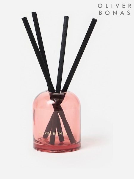 Oliver Bonas Pink Raya Honeyed Fig & Cashmere Reed Diffuser (V27023) | £30