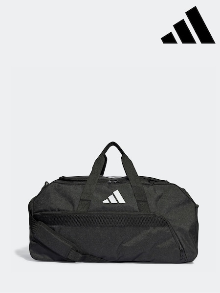 adidas Black Tiro League Duffel Bag (V27385) | £33