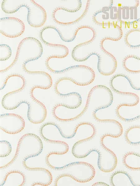 Scion Blue Bimble Oakham 10M Wallpaper (V27650) | £76