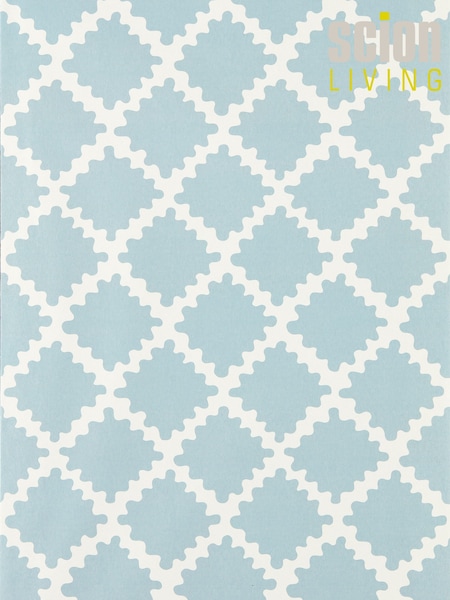 Scion Blue Swithland Oakham 10M Wallpaper (V27658) | £72