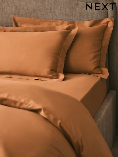 Set Of 2 Cotton Rich Pillowcases