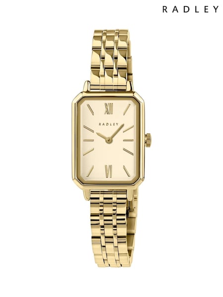 Radley Gold Gold Plated Case Bracelet Watch RY4664 (V27683) | £115