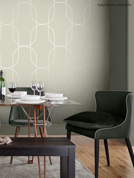 Graham & Brown Neutral Palais 10M Wallpaper (V27733) | £80
