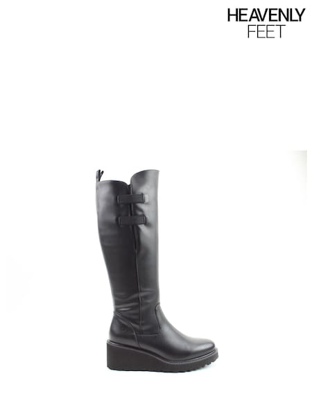 Heavenly Feet Foxtail Tall Boots (V27744) | £80
