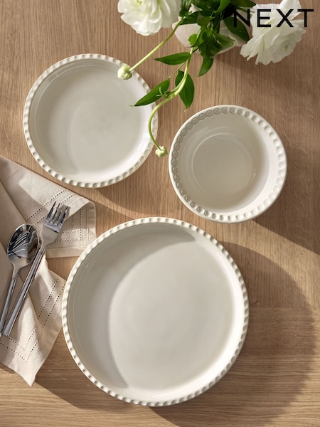 12 Piece Beatrice Dinner Set