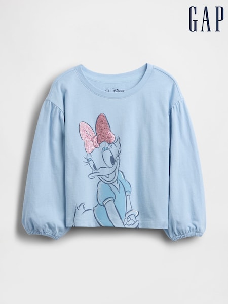 Gap Blue Disney Graphic T-Shirt (2-5yrs) (V27870) | £16