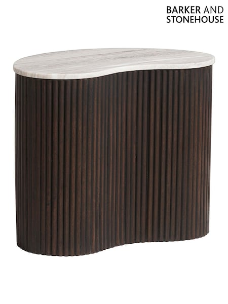 Barker and Stonehouse Brown Odin Wood Small Coffee Table (V28129) | £245