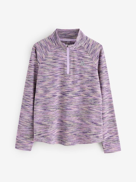 Montirex Purple Junior Trail 2.0 1/4 Zip Sweatshirt (V28233) | £28