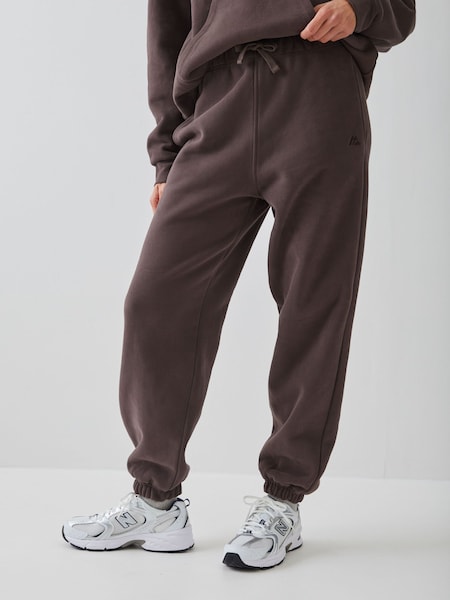 Montirex Brown Form Fleece Joggers (V28242) | £50