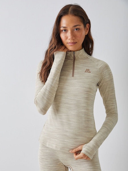 Montirex Cream Trail 2.0 1/4 Zip Sweatshirt (V28252) | £35
