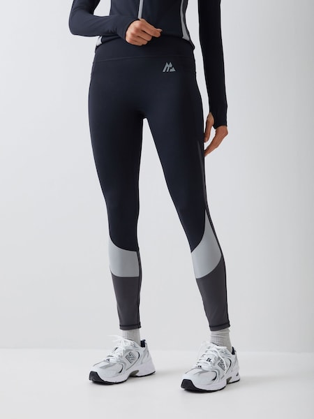 Montirex Black Stride Leggings (V28255) | £33