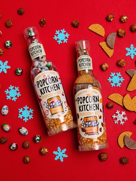 Popcorn Kitchen Pop at Home Xmas Chocs / Choc Orange Segments (V28399) | £28