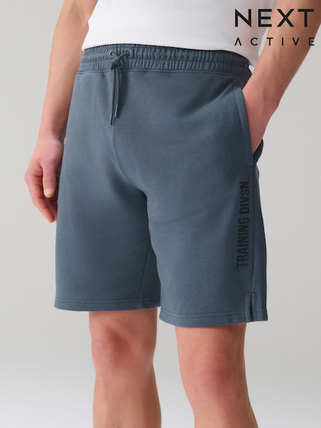 Slate Grey - Regular Jersey Shorts