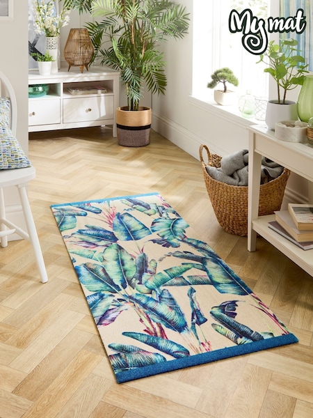 My Mat Green Studio Tropical Palms Runner (V28545) | £45