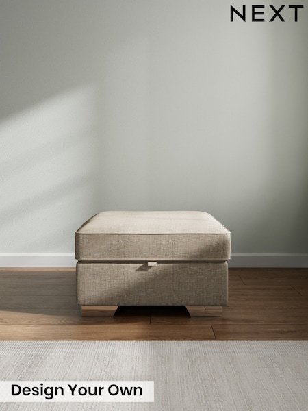 Boucle Weave Easy Clean/Dark Natural - Stamford