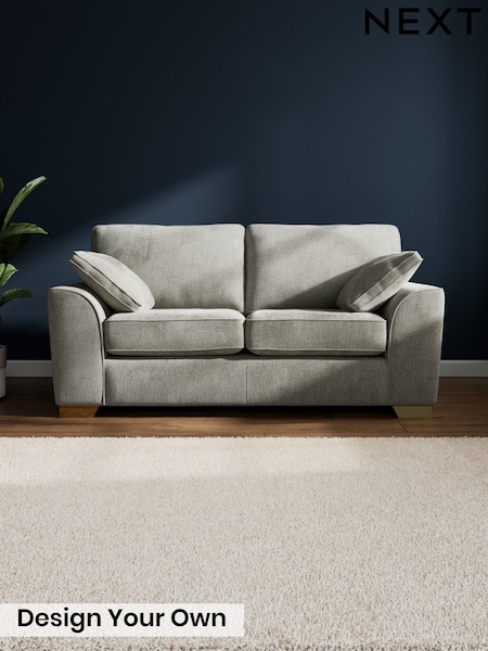 Chunky Chenille/Light Grey - Stamford