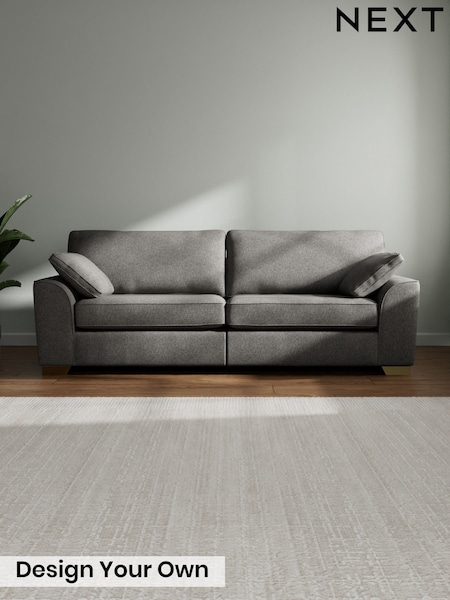 Tweedy Blend Easy Clean/Dark Grey - Stamford