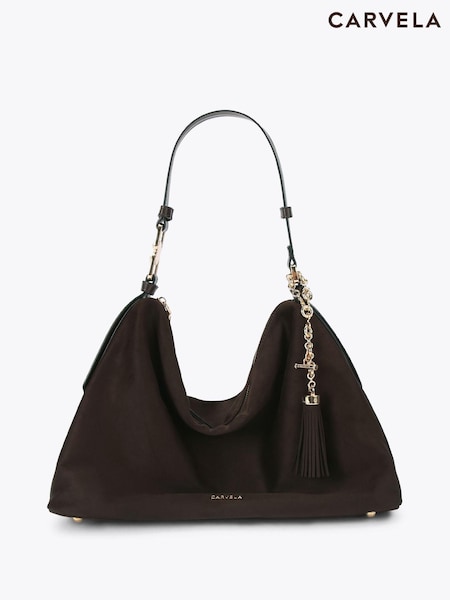 Carvela Brown Gina Hobo Bag (V28906) | £139