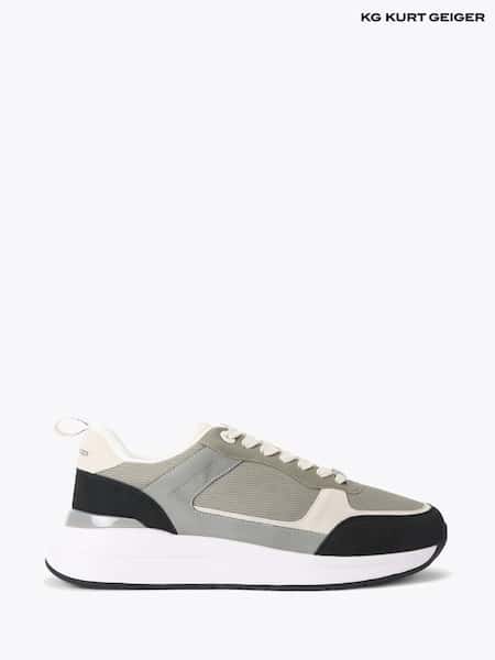 KG Kurt Geiger Grey Jesse Shoes (V28926) | £89