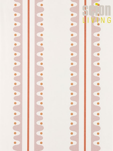 Scion Blush Oakham A4 Wallpaper (V28986) | £1
