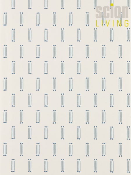 Scion Denim Matchsticks Oakham A4 Wallpaper (V28989) | £1