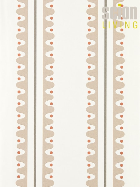 Scion Mushroom Oakham A4 Wallpaper (V28991) | £1