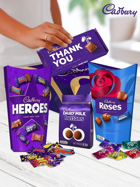 Cadbury Medium Thank You Chocolate Sharing Hamper (V29007) | £32