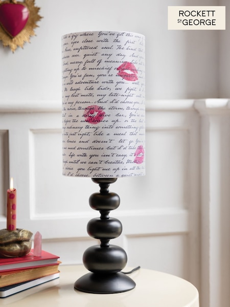 Rockett St George Bobbin Table Lamp
