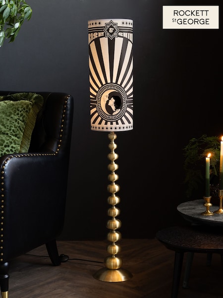 Rockett St George Solar Goddess Floor Lamp