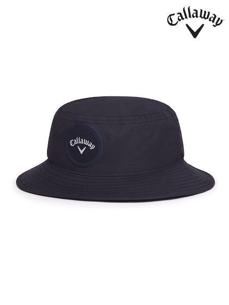 Callaway Apparel Aqua Dry Bucket Black Hat (V29126) | £36