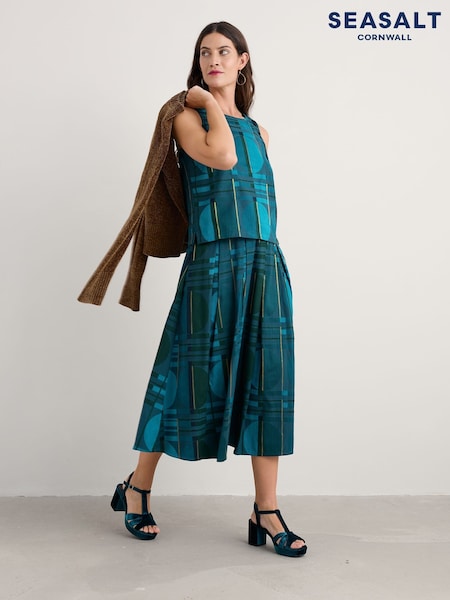 Seasalt Cornwall Blue Colour Study Top (V29306) | £50