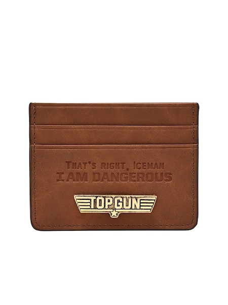 Widdop Brown Top Gun Card Wallet (V29460) | £14
