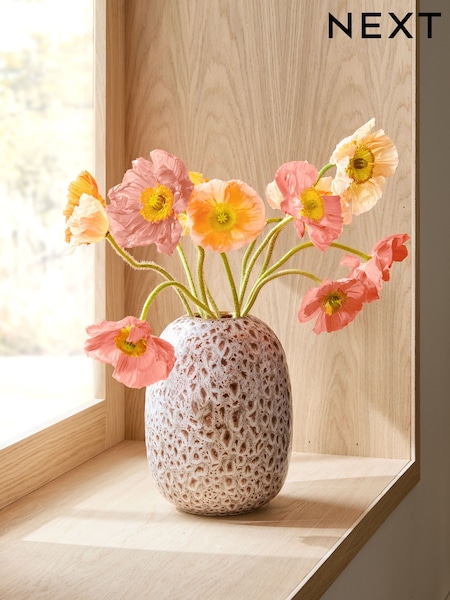Reactive Glaze Ceramic Vase