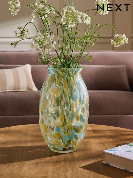 Confetti Glass Vase