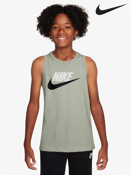 Nike Green Sportswear Vest (V29712) | £17