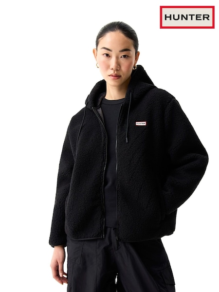 Hunter Bonelle Borg White Jacket (V29737) | £125