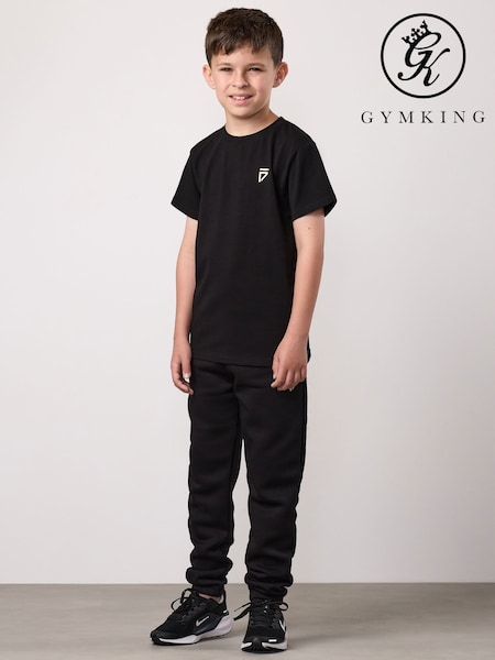 Gym King Green Kids Fight Division T-Shirt (V29770) | £23