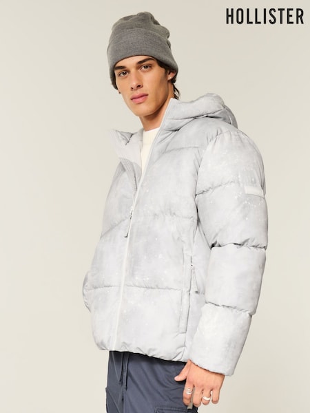 Hollister Core Puffer Coat (V29863) | £89
