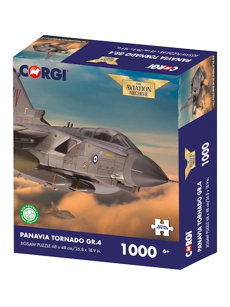 Kidikraft Corgi Panavia Tornado GR.4 1000 Piece Jigsaw Puzzle (V29922) | £16