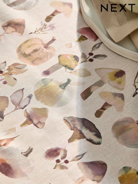 Autumn Pumpkin Wipe Clean Table Cloth