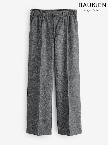 Fera Wool Blend Wide Leg Trousers (V30187) | £149