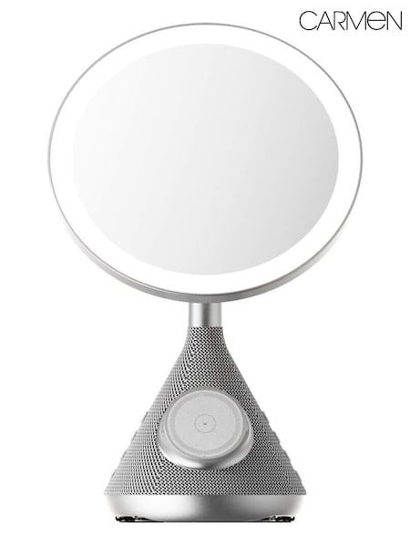 Carmen Silver 3-in-1 Illuminated LED Mirror (V30202) | £120