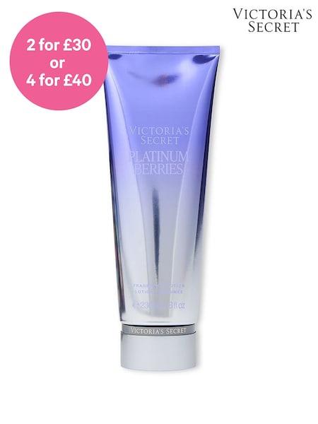 Victoria's Secret Platinum Berries Body Lotion 236ml (V30293) | £20