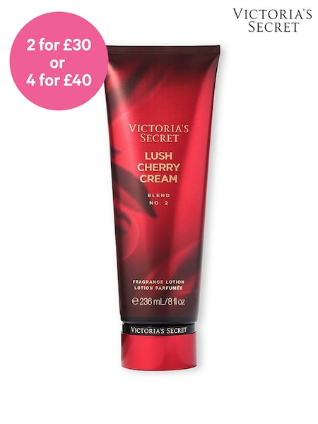 Victoria's Secret Cherry Cream Body Lotion 236ml (V30295) | £20