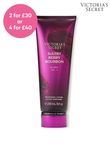 Victoria's Secret Berry Bourbon Body Lotion 236ml (V30302) | £20